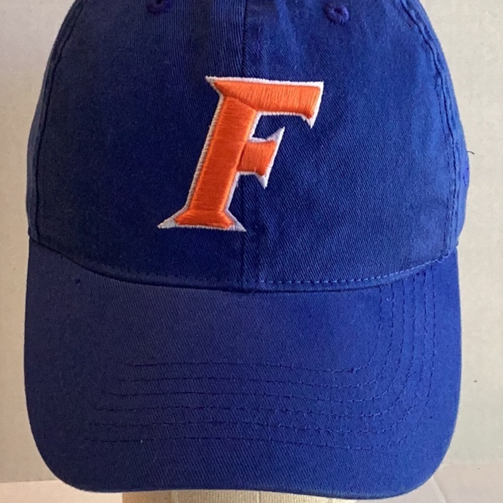 Florida Gators Blue Fitted Baseball Cap